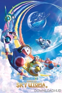 Doraemon the Movie Nobitas Sky Utopia (2023) ORG Hindi Dubbed Movie